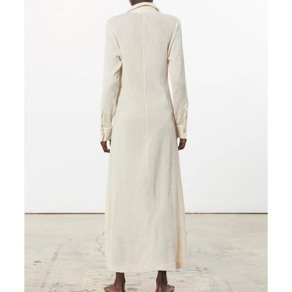 🎈Host Pick🎈Mara Hoffman | Shirtdress Swimsuit Cover-up - Picture 8 of 12